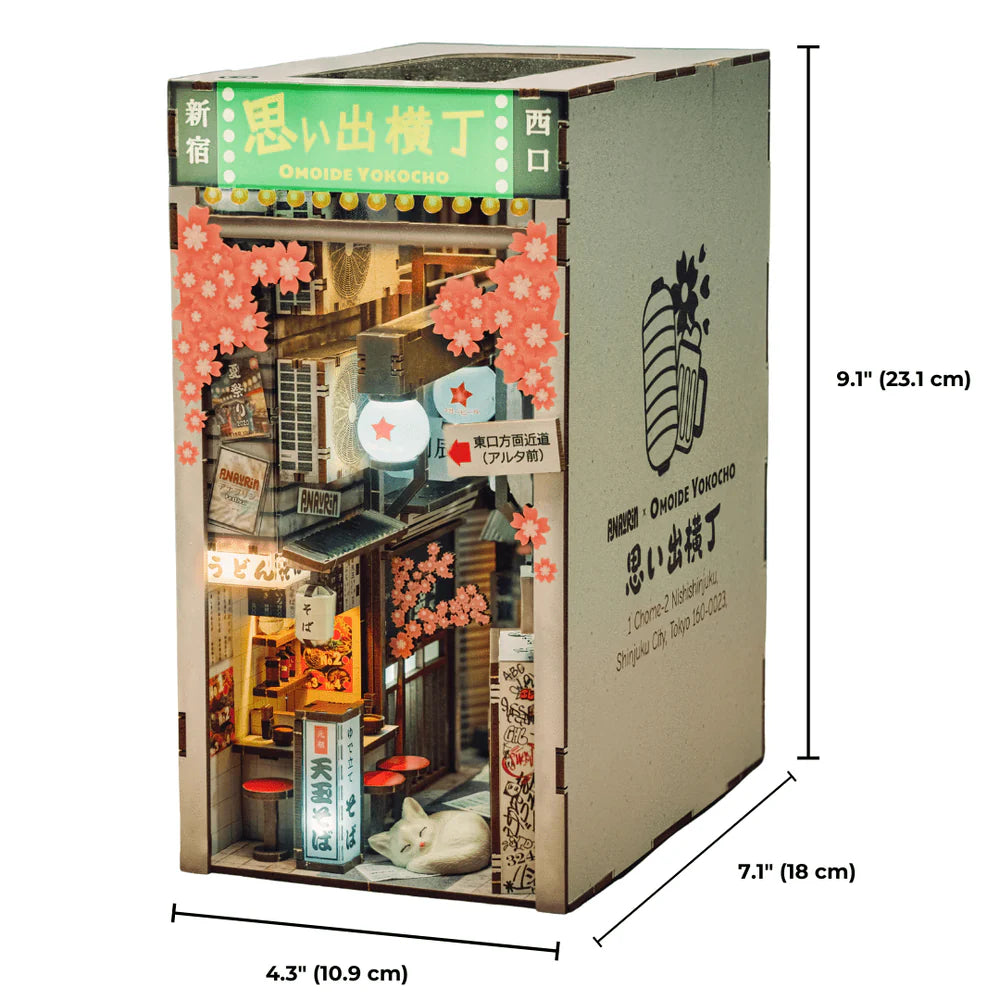 Kit « Coin lecture Omoide Yokocho »