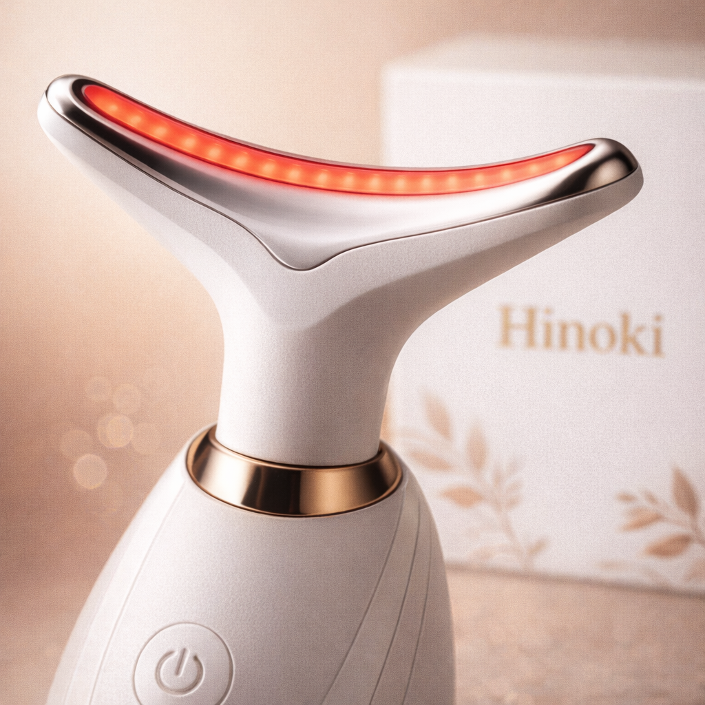 Hinoki Aura - Soin sculptant & luminothérapie