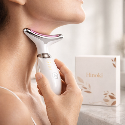 Hinoki Aura - Soin sculptant & luminothérapie