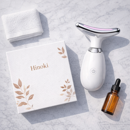 Hinoki Aura - Soin sculptant & luminothérapie