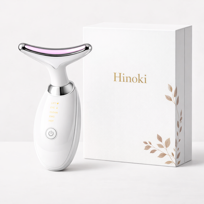 Hinoki Aura - Soin sculptant & luminothérapie