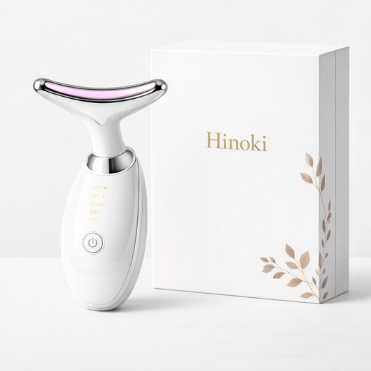 Hinoki Aura - Soin sculptant & luminothérapie