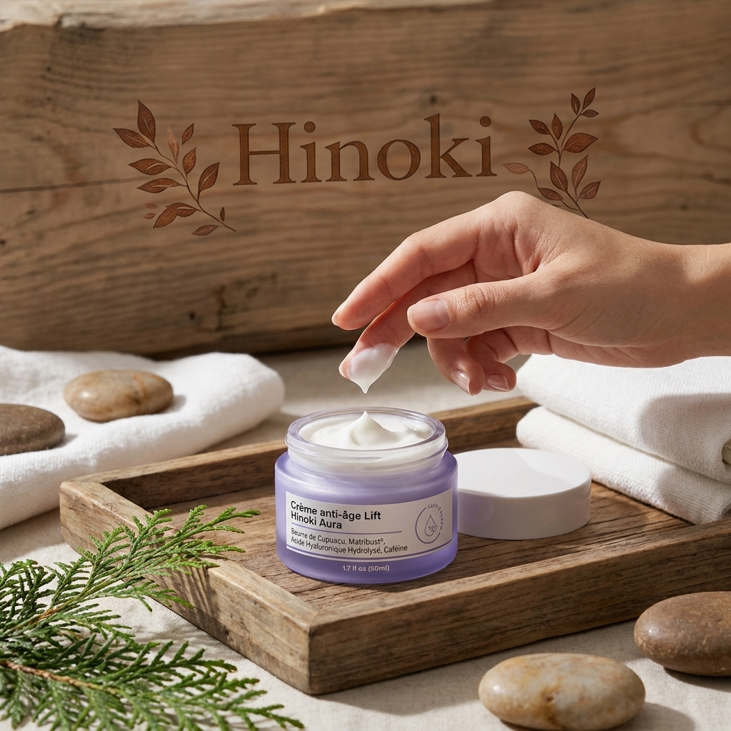 Crème Anti-âge Lift Hinoki Aura