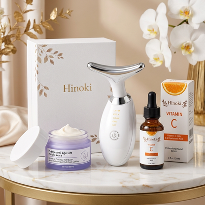 Hinoki Aura - Soin sculptant & luminothérapie